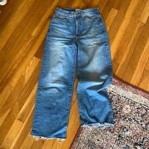 MADEWELL PVJ Wide Leg Crop